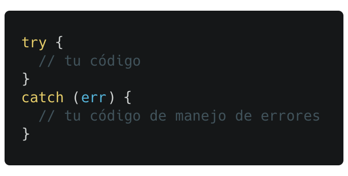 Catch Binding antes de ser opcional