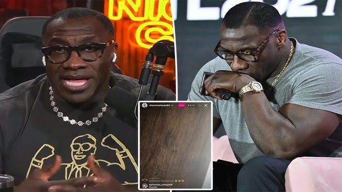 Shannon Sharpe live Instagram original leak full video | by Afridiahnpwp | Medium