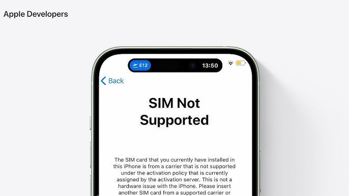 How to unlock the SIM card on your iPhone