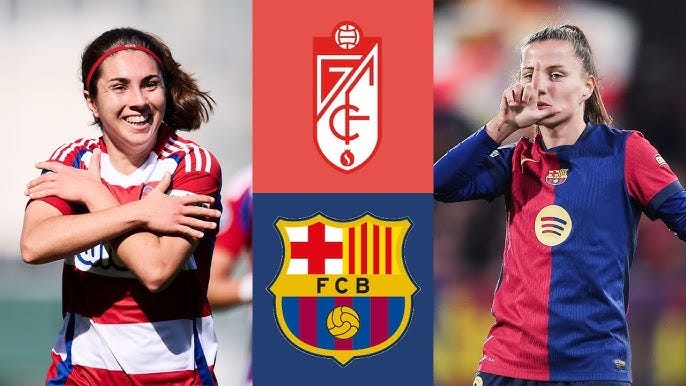 Granada CF — Barcelona Femenino: Un Duelo de Titanes en el Fútbol Femenino Español.