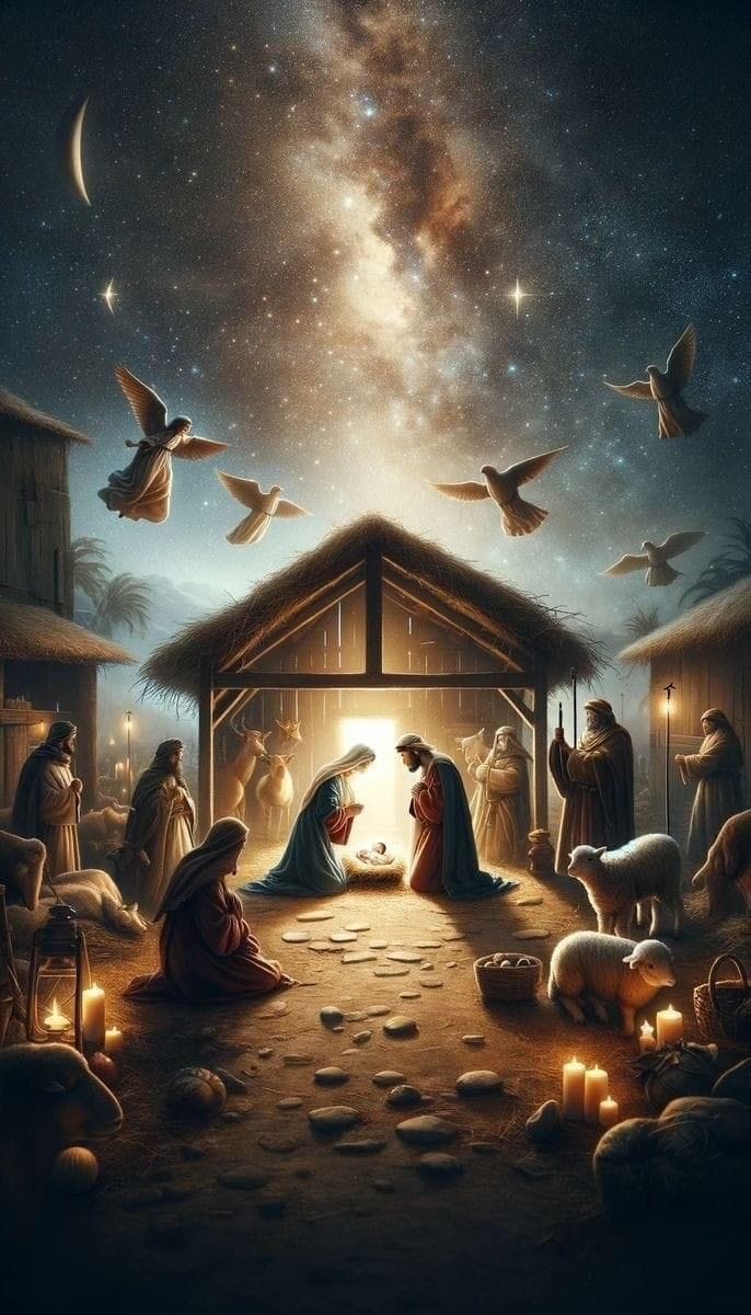 Jesus chrismas discount