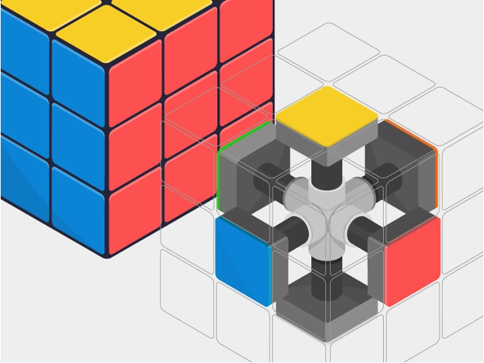 How Many Combinations are there for a 3x3 Rubik’s Cube? by Emma Feng