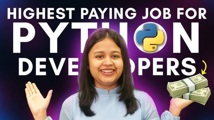 Top 10 python highest paying jobs | by Enigma Trader | Nov, 2024 | Medium