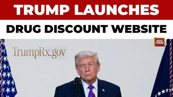 New Website Promises Cheaper Prescription Drugs in the U.S.