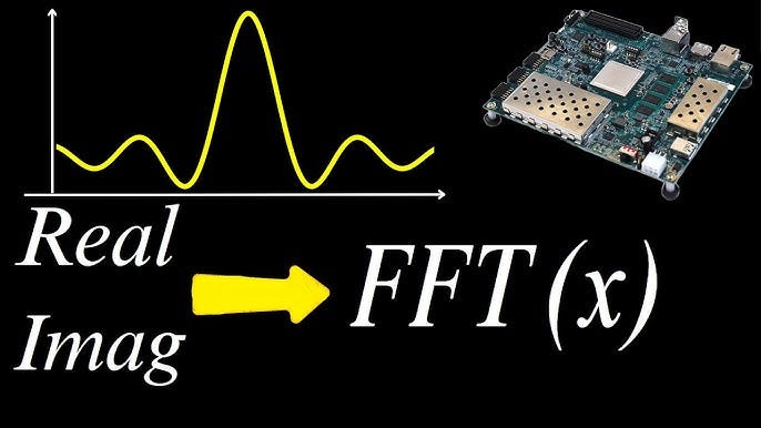 The use of Xilinx FFT IP core