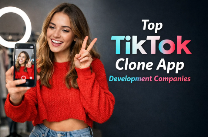 Top TikTok Clone App Development Companies for 2026