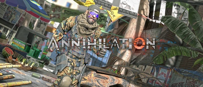 Annihilation: Bangladesh’s First Competitive Multiplayer FPS Game | by