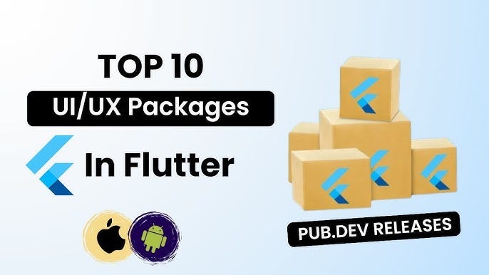 🧩 10 Hilarious Flutter Packages You Didn’t Know You Needed (But Totally Do)