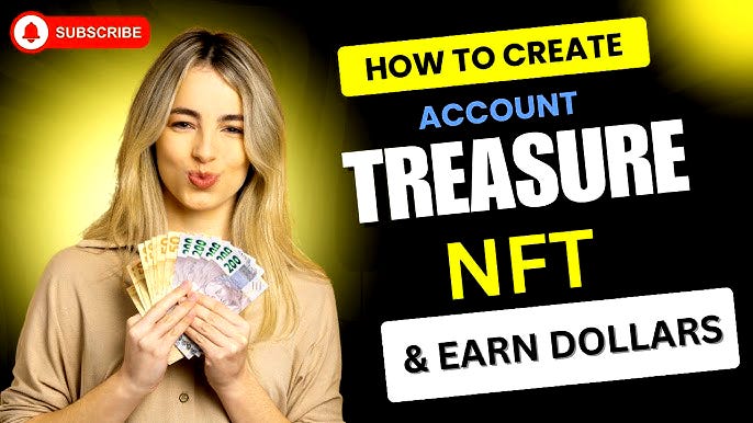 How To Withdraw Treasure NFT Payment?