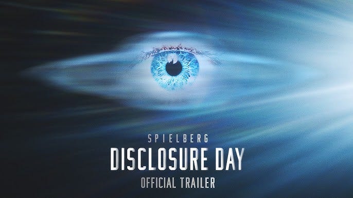 Disclosure Day — The Real Spiel