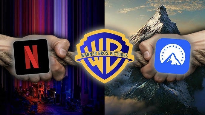 Vita kati ya Netflix na Paramount katika kuinunua Warner Brothers na mustakabali wa burudani…
