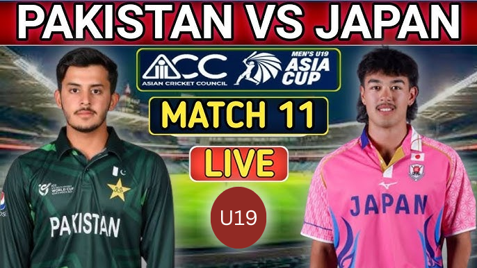 Pakistan vs. Japan U19: A Thrilling Contest in Youth Cricket