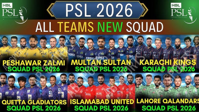 Team Composition and Player Selection Strategy for PSL 2026