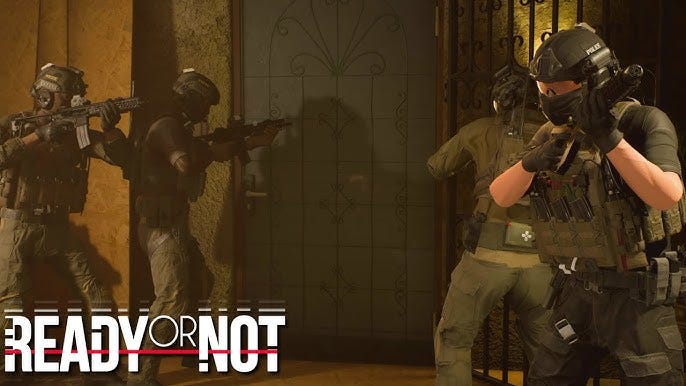 The tactical shooter Ready or Not has been fully released: the game has  been in early access for 2 years