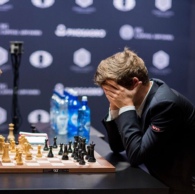 Other Sports: Chess-Psychological battle at heart of 'unusual