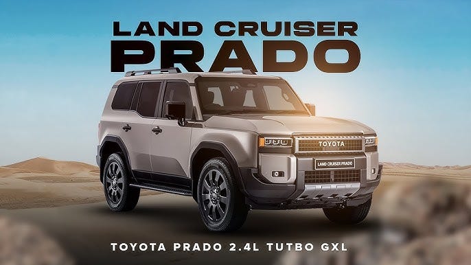 Toyota Prado 2024: A Comprehensive Overview