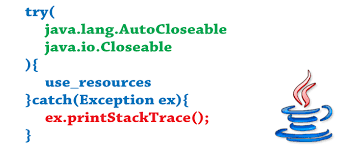 How To Use Try With Resource In Java | Exception Handing | by Mouad Oumous  | The Fresh Writes | Medium