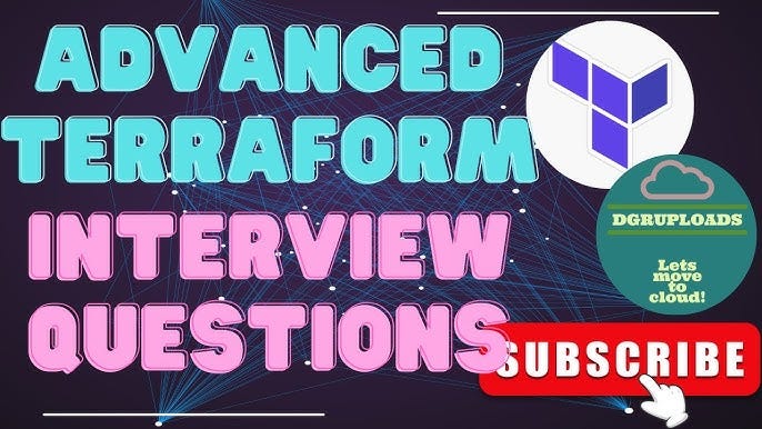 Mastering Terraform Interviews (2026 Edition): Interview Questions & Answers from Beginner to…