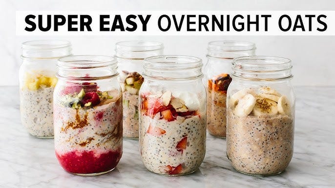Are Overnight Oats Healthy? Benefits, Nutrition & Recipes