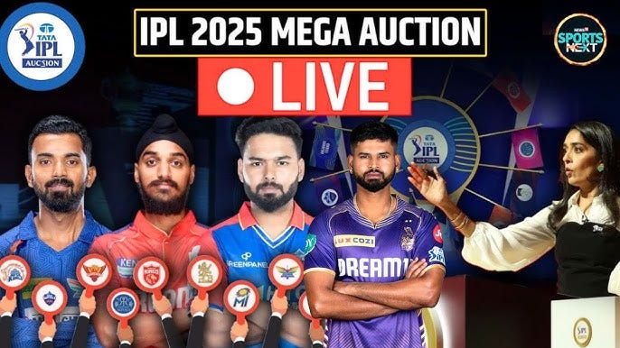IPL Live Streaming 2025