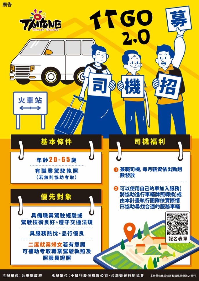大學參與社會：逢甲打造偏鄉Uber