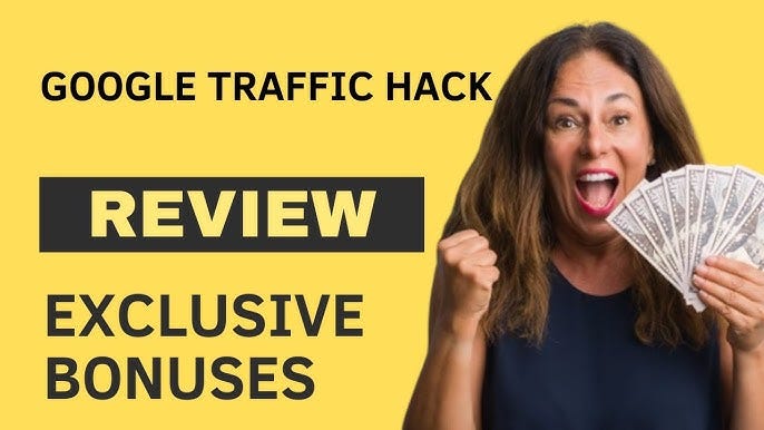 Google Traffic Hack