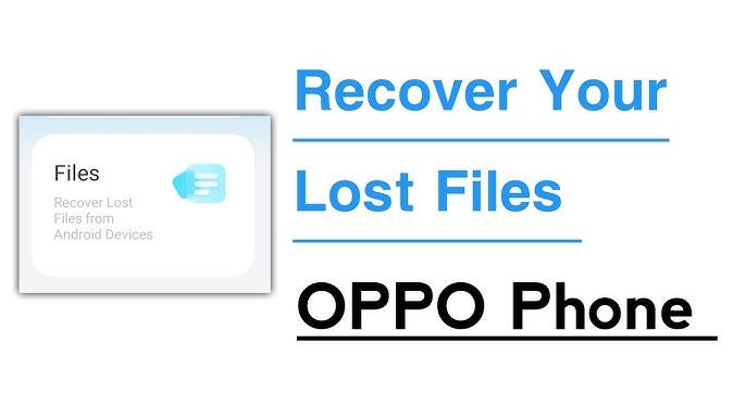 Restore Lost Data on OPPO Phones: Quick, Easy, and Efficient! | by iBekit |  Medium