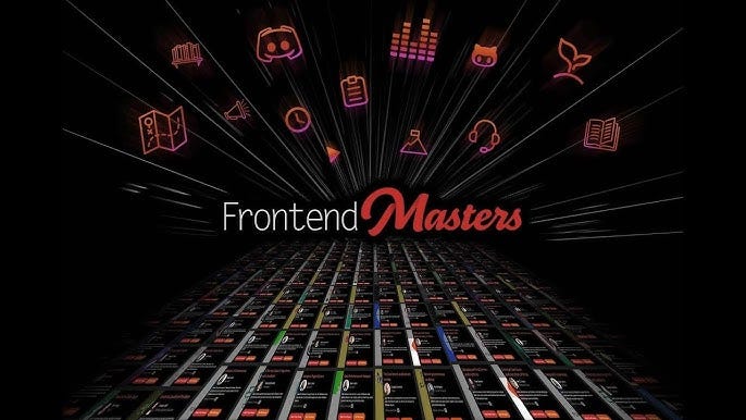 Frontend Masters Black Friday + Cyber Monday Deal ($100 OFF)