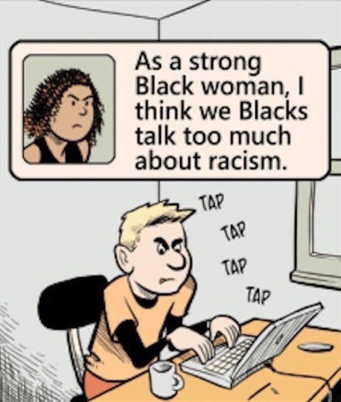 strong black woman meme