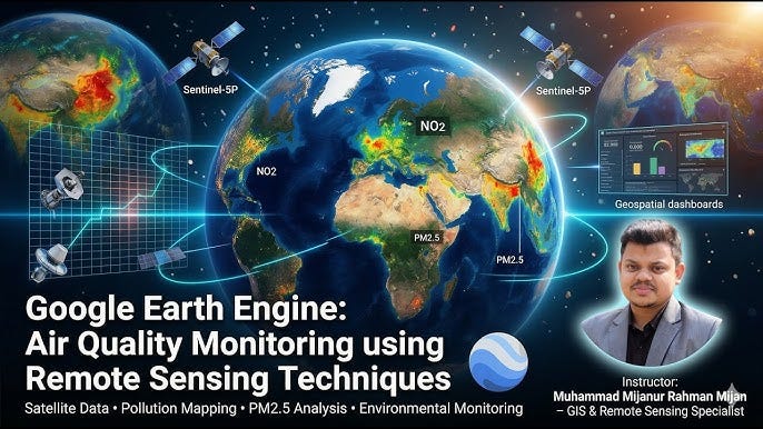 How to Create an Air Quality Monitoring Dashboard Using Google Earth ...