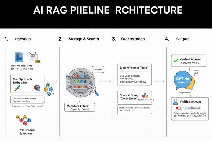 From “Vibe Coding” to Verifiable AI: My Journey into Medical RAG | by ...