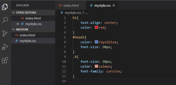 Some Basics Of CSS. Let’s talk about how to style our html… | by ...