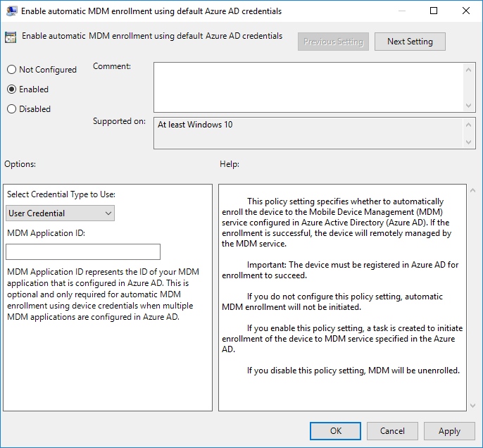 Entra Hybrid Join And Intune Autoenrollment Via Gpo 