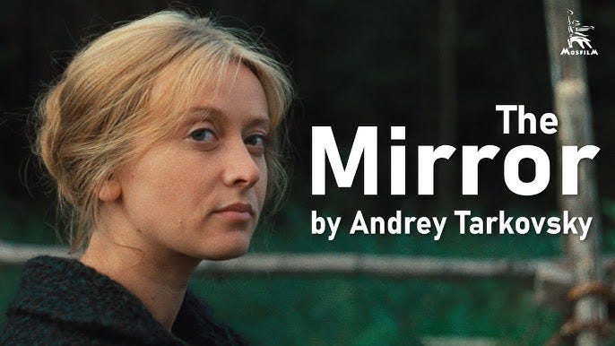 Image: Mirror (1975), dir. Andrei Tarkovsky, Mosfilm