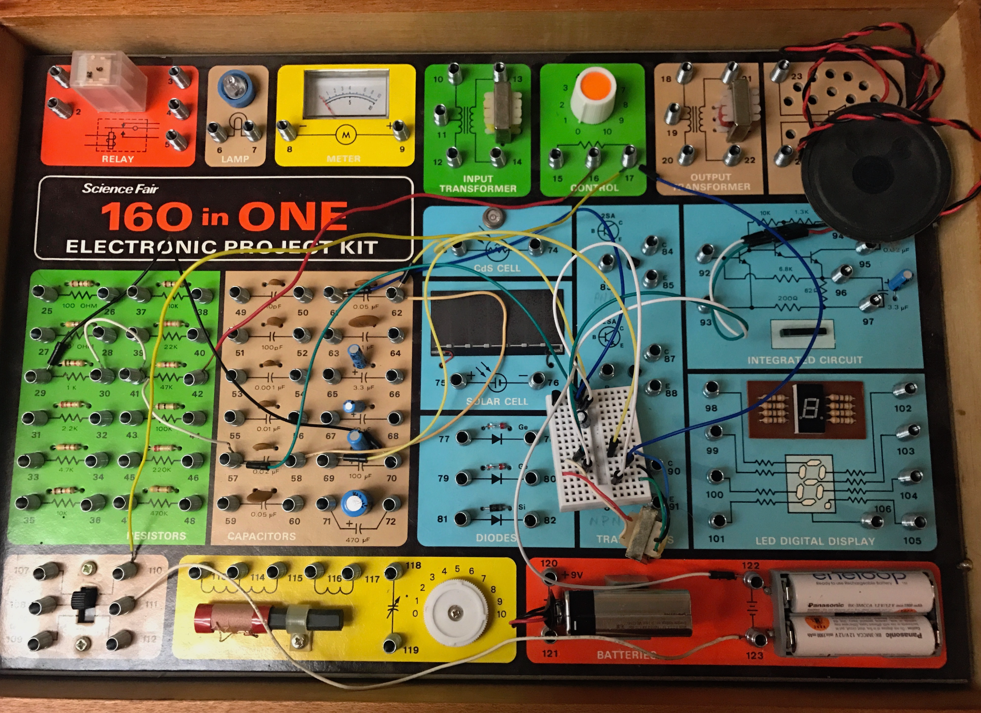 Electronic project kits: hands on with a vintage 160-in-1 | by R. X. Seger  | Medium