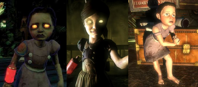 BioShock Infinite: characters with character