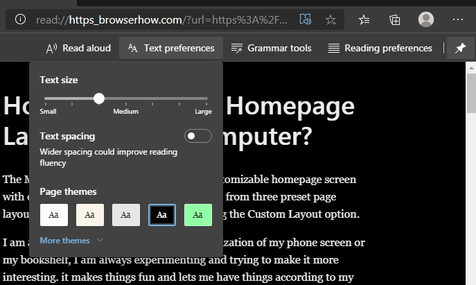 தெளிவான செய்தி வாசிப்பிற்கு எளிய வழி: Microsoft Edge-ன் சிறப்பம்சம்
