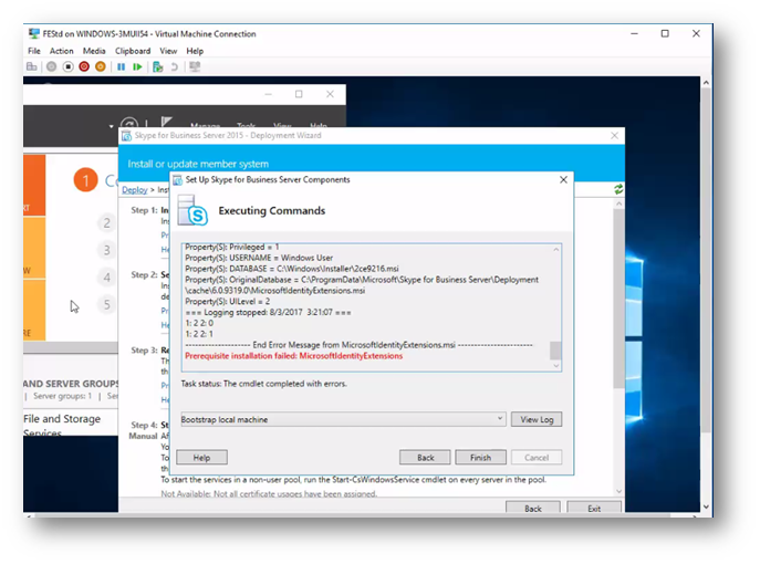 Prerequisite install failed MicrosoftIdentityExtention by nanthapron