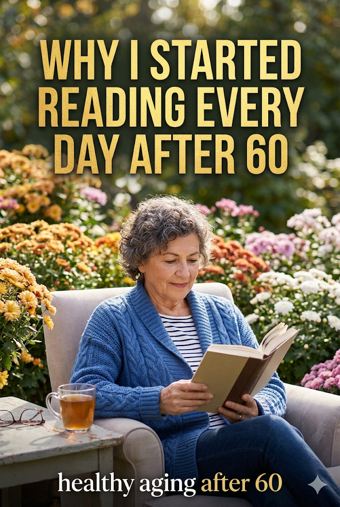 Why I Started Reading Every Day After 60