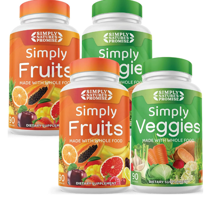 Simply Nature’s Promise Superfoods 40+ Fruits and Vegetables