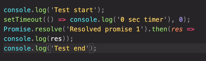 The Event Loop in Practice. Let me now quickly, show you some of… | by ...