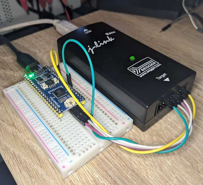 Flashing the RP2040 with a Jlink and OpenOCD | by Ryan Walker | Medium