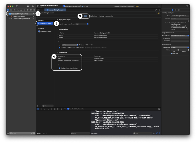How to Use and Automate Localizable Strings in Xcode with SwiftUI by