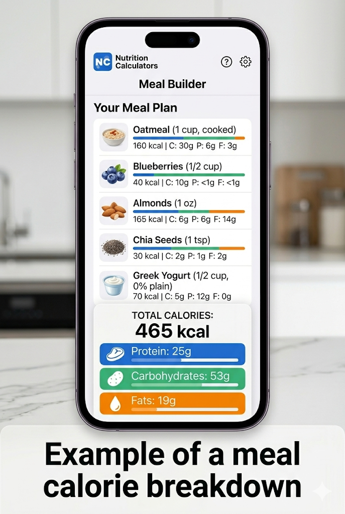 How to Calculate Calories and Macros for Any Meal