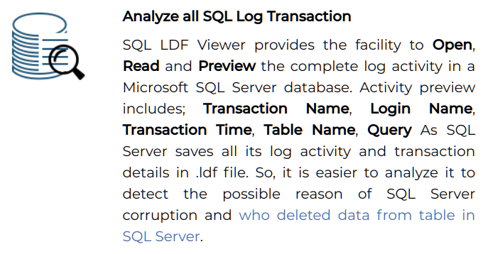 SQL log analysis tools. this artical is mainly for query… | by This is ...