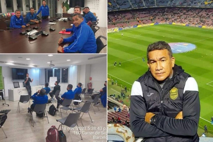 Emilson Soto nuevo entrenador de la Selección Sub-20 de Honduras