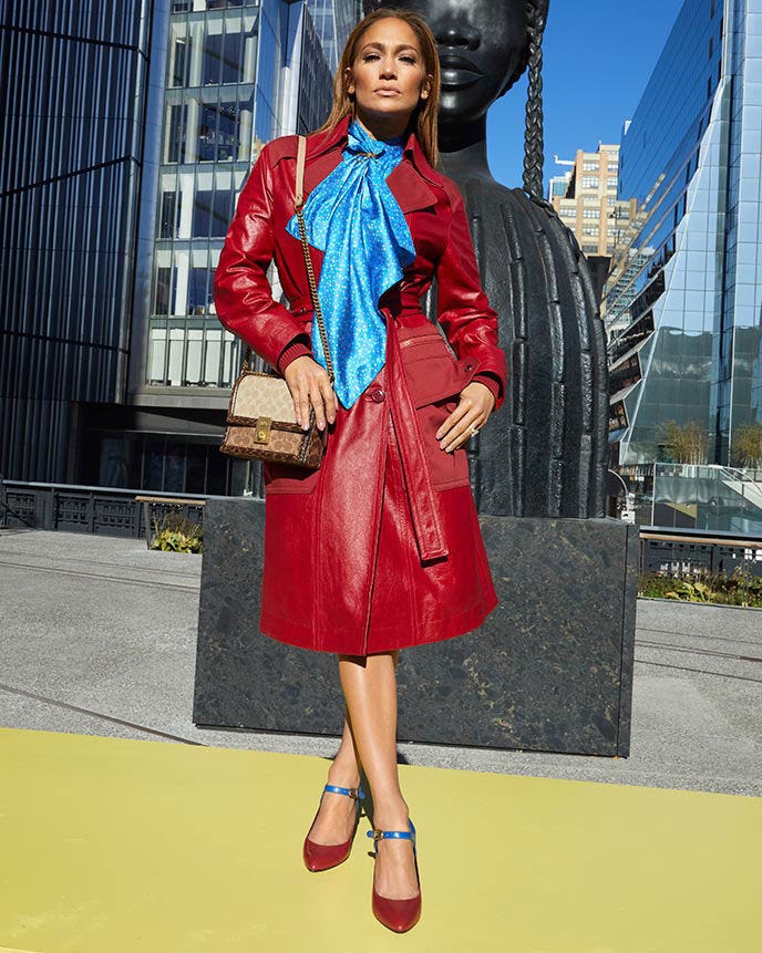 In the Trenches: A New Job and A Red Trench Coat - Running in Heels