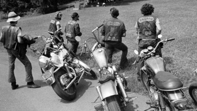 old lady motorcycle club