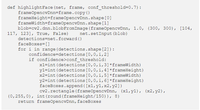 Using image data, predict the gender and age range of an individual in ...
