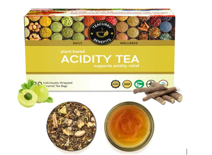 Teacurry Acidity Tea. Teacurry Acidity Tea A Natural… by Simaran
